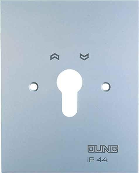Actual product image JUNG Key/Abd Key WG 800 alu mt 6.28WUG