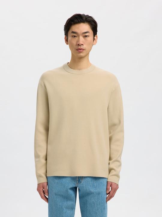 Produktbild Selected Homme Slhteller Fn Relaxed Crew Neck Noos (XL)