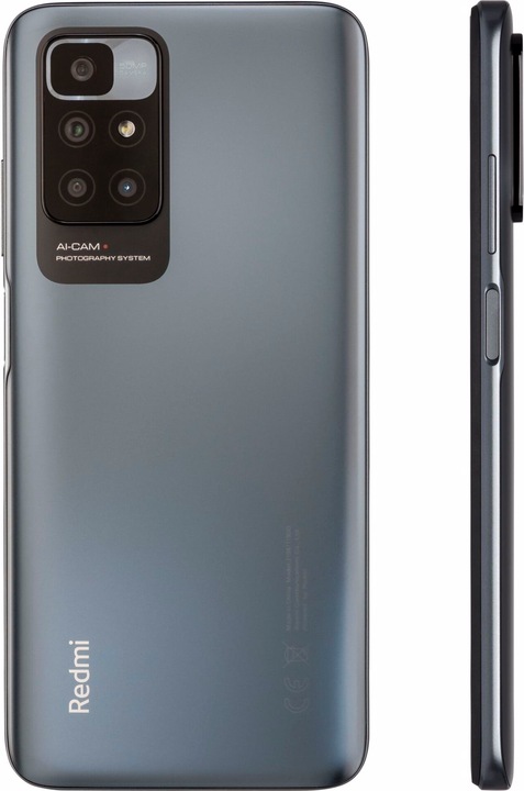Image du produit Xiaomi Redmi 10 (128 Go, Gris carbone, 6.85", Double SIM, 50 Mpx, 4G)