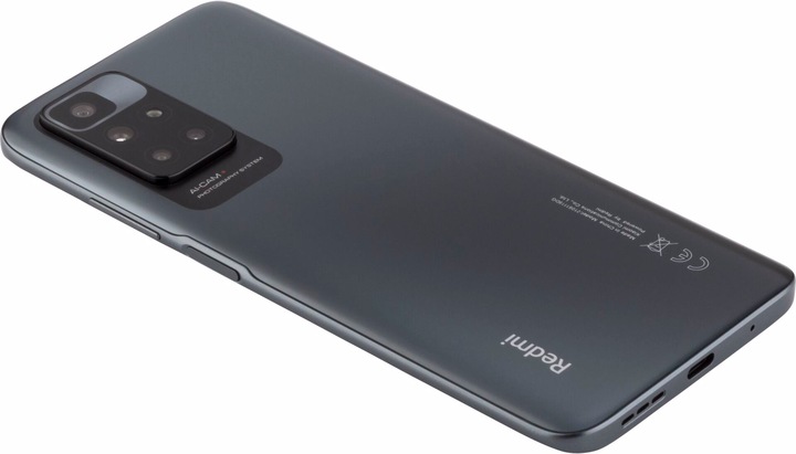 Image du produit Xiaomi Redmi 10 (128 Go, Gris carbone, 6.85", Double SIM, 50 Mpx, 4G)
