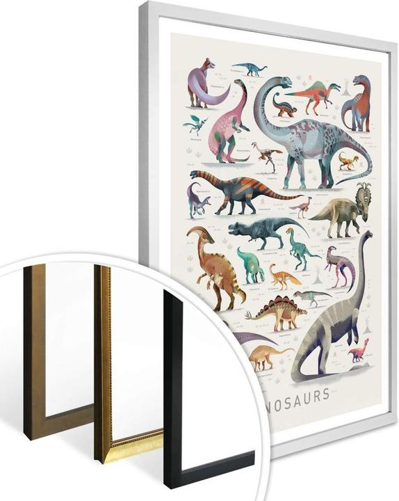 Produktbild Trenddeko Dinosaurs (60 x 80 cm)