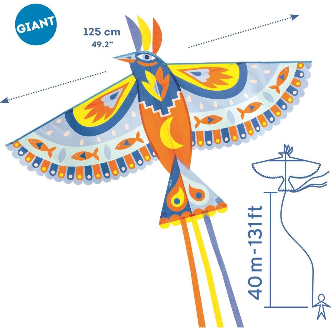 Thumbnail - Djeco Flugdrache Maxi Vogel