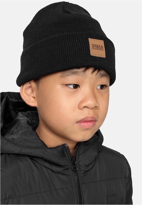 Immagine prodotto Urban Classics Logopatch Beanie per bambini 2-Pack (110/116)