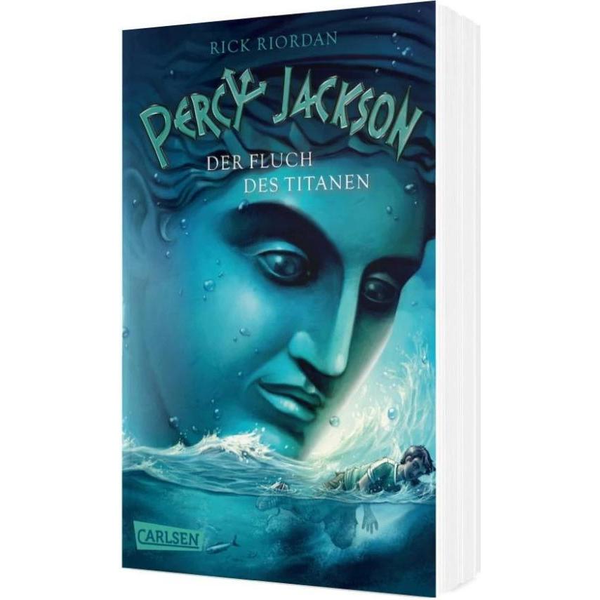 Percy Jackson Der Fluch des Titanen, Belletristik von Rick Riordan