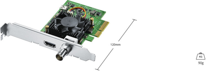 Actual product image Blackmagic DeckLink 4K Mini Monitor (4K)
