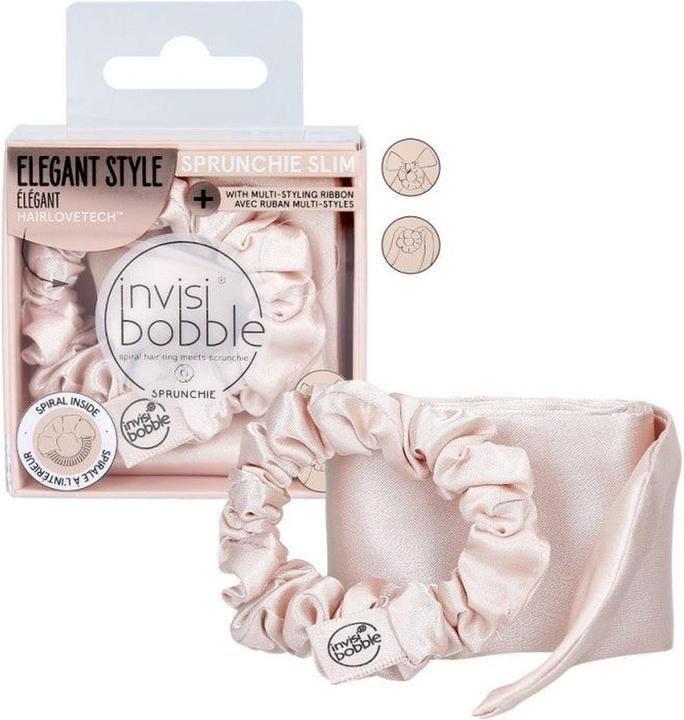 Produktbild Invisibobble Sprunchie Slim Schleife Ballerina Bow (Haargummi)