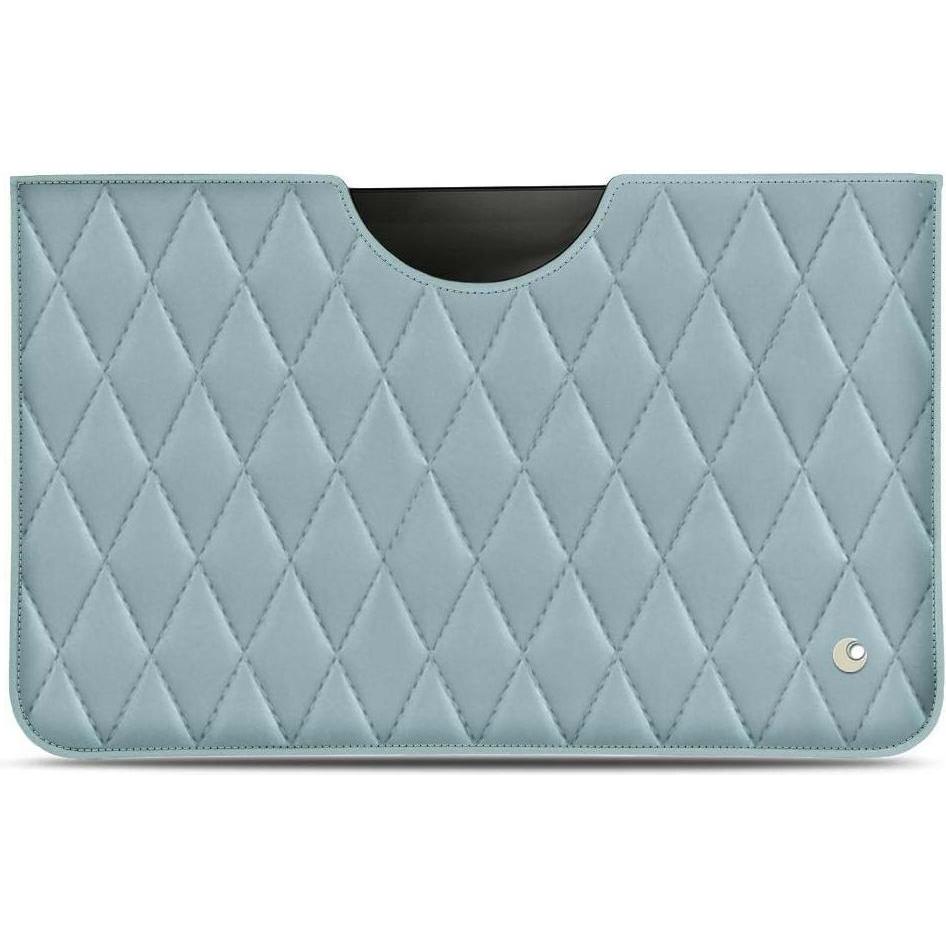 Noreve Lederschutzhülle (Galaxy Tab S8 Ultra), Tablet Hülle, Blau