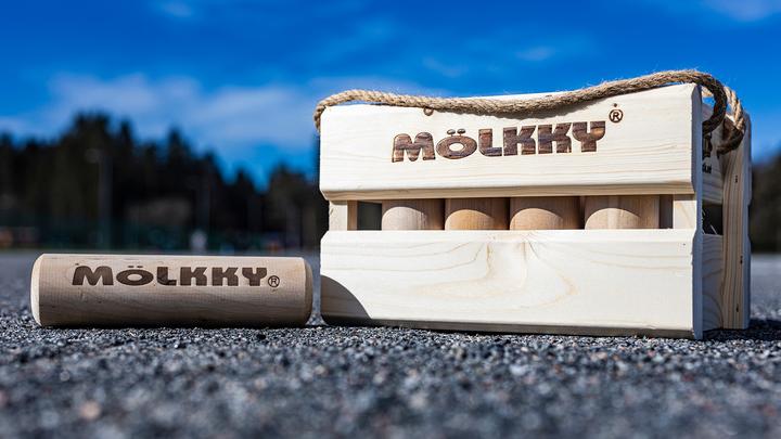 Image du produit Mölkky Jeu Viking Original (2 Joueur)