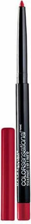 Actual product image Maybelline New York Color Sensational (90 Brick Red)