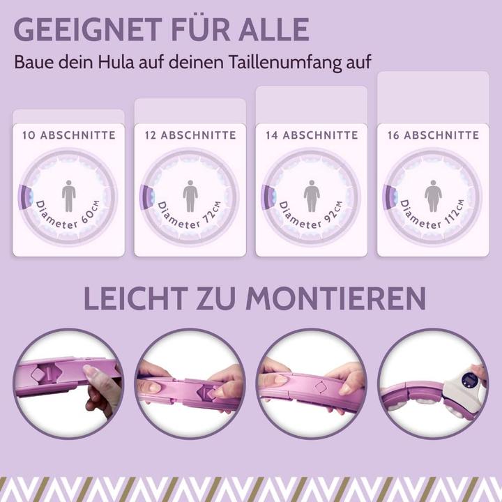 Produktbild Swiss Activa+ Smart Hula Hoop (112 cm)