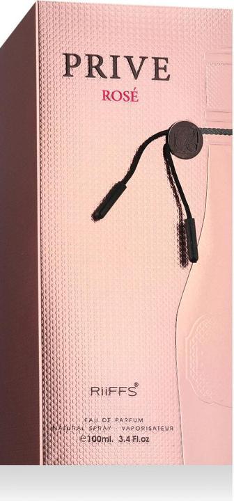Actual product image Riiffs Prive Rose (Eau de parfum, 100 ml)