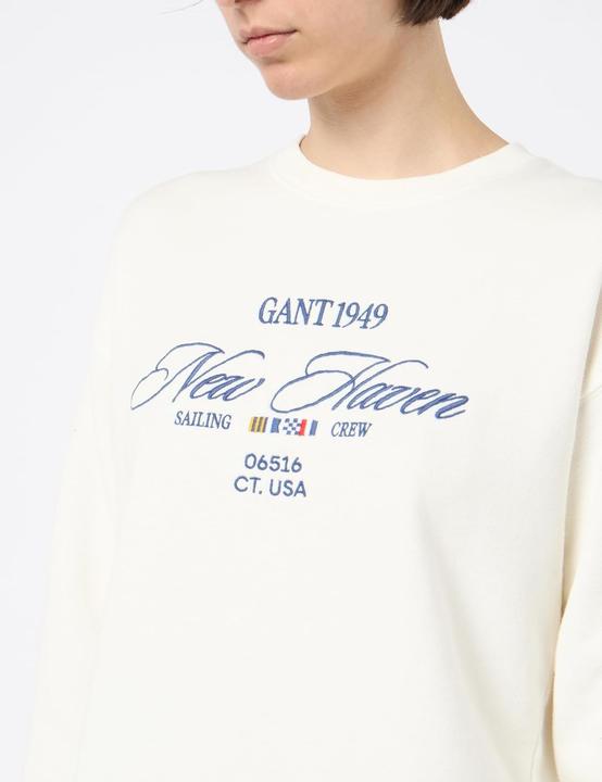 Actual product image GANT Graphic C-Neck Sweat (S)
