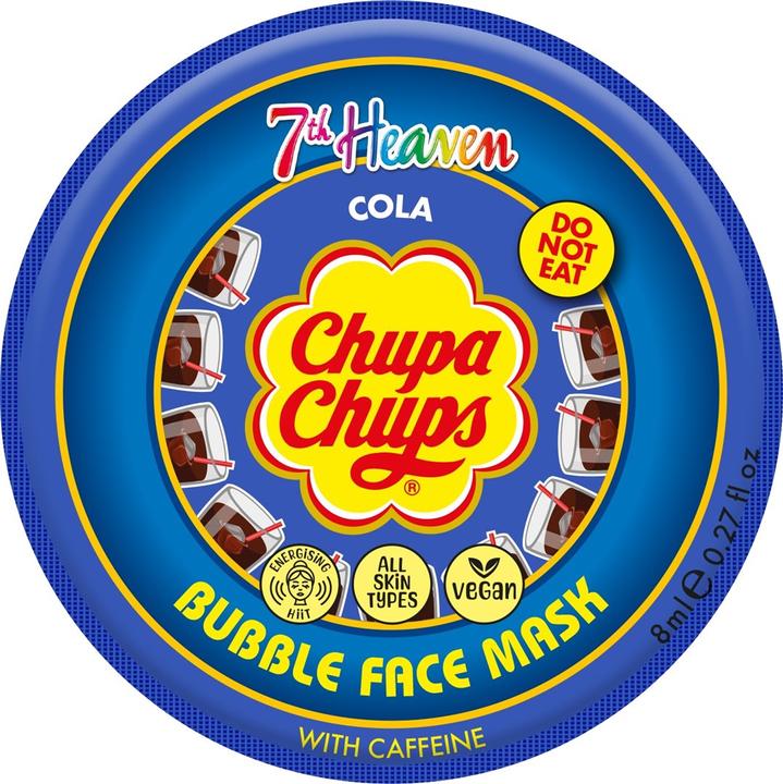 Produktbild 7th Heaven Bubble Mask Chupa Chups Cola 8 ml (8 ml)