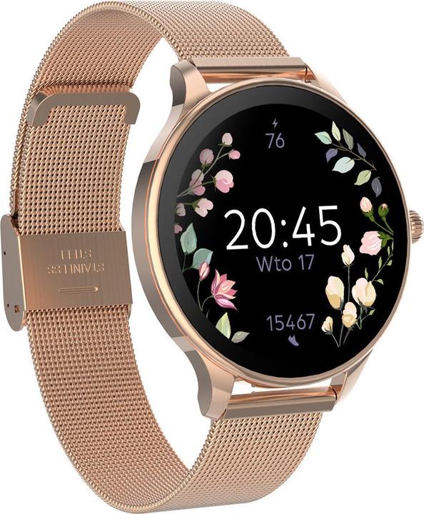 Immagine prodotto Forever smartwatch SB-306 Velora rosegold with Verona bracelet