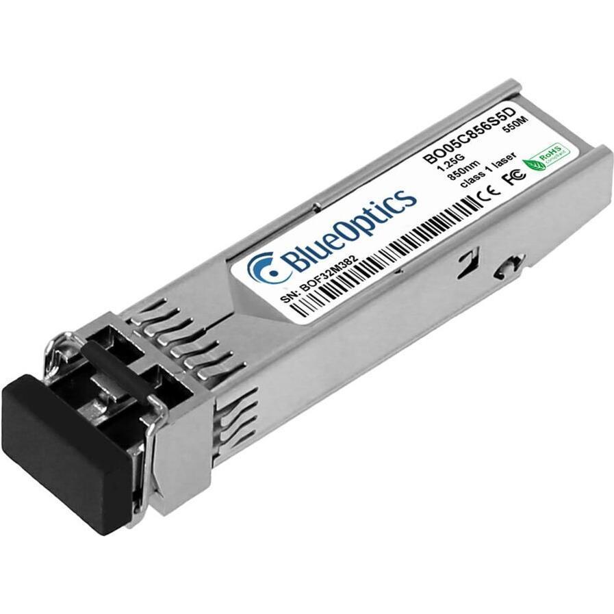 Thumbnail - BlueOptics Vertiv Avocent LC-MM-SFP kompatibler SFP BO05C856S5D, Transceiver, Silber