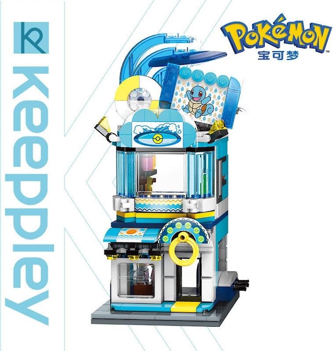 Actual product image Qman Squirtle-Swimming Tools