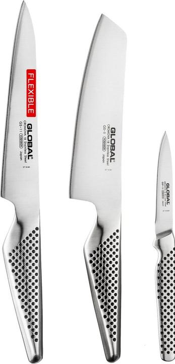Global L 8/14/15 cm - Cromova 18 rustfrit stål (15 cm)