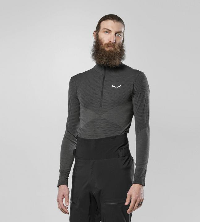 Image du produit Salewa T-shirt zébré Responsive Half-Zip (XXL)