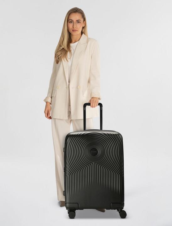 Actual product image Gabol Radar 4 Rollen Trolley 65 cm mit Dehnfalte (74 l)
