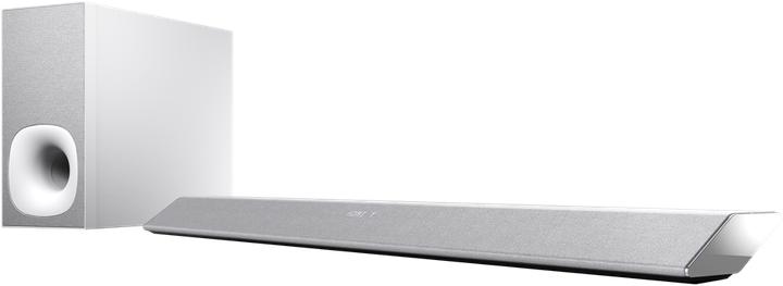 Actual product image Sony HT-CT381S Silver (2.1 Channel)