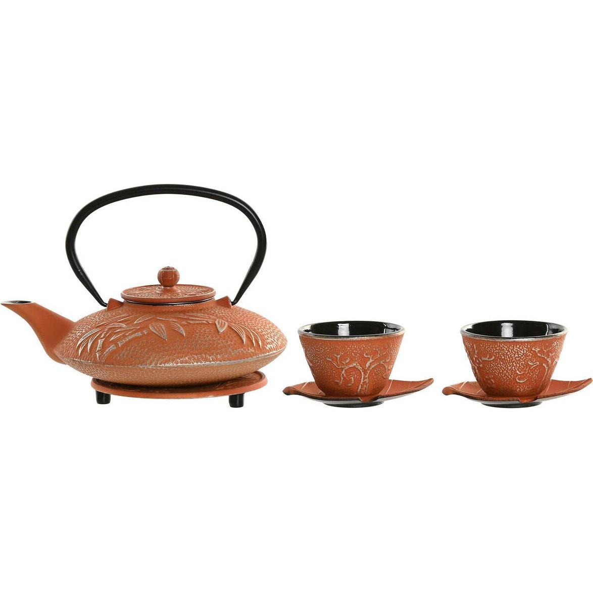 Esprit, Teiera, Home Teekanne Home Orange Edelstahl Eisen 800 Ml (0.80 l)