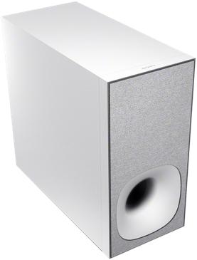 Actual product image Sony HT-CT381S Silver (2.1 Channel)