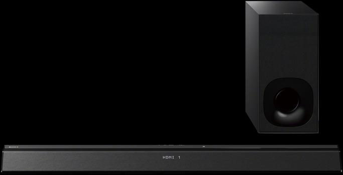 Sony HT-CT380 Black (2.1 Channel)