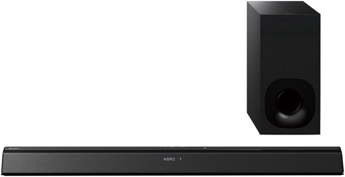 Sony HT-CT380 Zwart (2.1 kanalen)