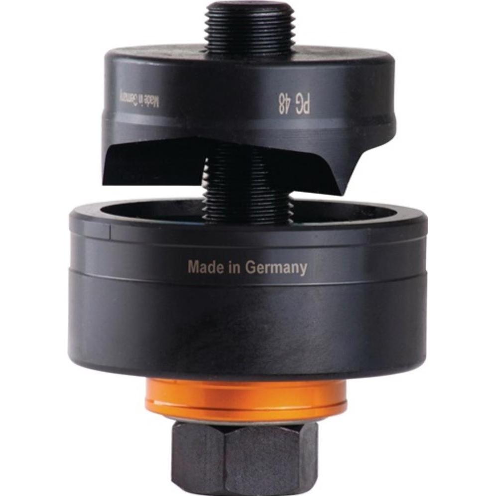 Alfra, Stanzwerkzeug, Blechlocher TriCut KL Ø 54 mm PG 42 für Rohre und Verschraubungen