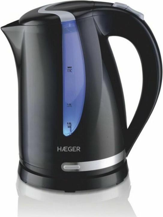 Haeger Blackness - Waterkoker - Zwart - 1.7L (1.70 l)