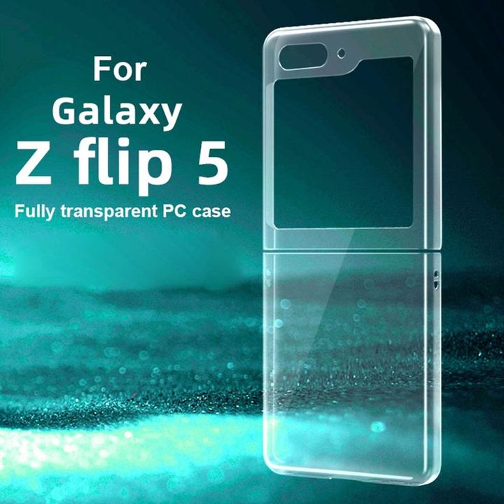 Actual product image König Design Protective mobile phone case for Samsung Galaxy Z Flip5 Case Cover Case Bumper New (Samsung Galaxy Z Flip5)