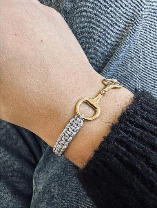 Actual product image Equestrian Shop Taka (Nylon, Stainless steel)