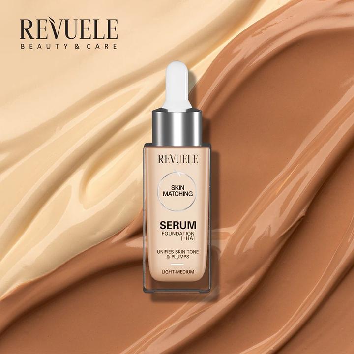 Produktbild Revuele Serum Foundation Light-Medium 30 ml (Hell-Mittel)