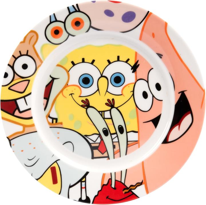 Produktbild United Labels Spongebob Schwammkopf Frühstücksset