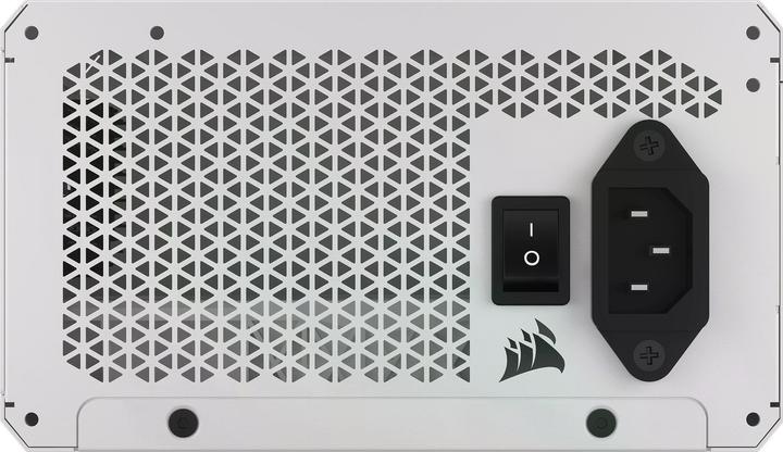 Produktbild Corsair RMx Shift White Series, RM1200x Shift White, 1200 Watt, 80 PLUS GOLD Certified, Fully Modular Power (1200 W)