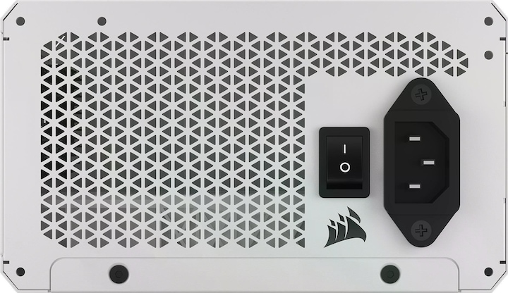 Immagine prodotto Corsair RMx Shift White Series, RM1200x Shift White, 1200 Watt, certificazione 80 PLUS GOLD, alimentazione (1200 W)