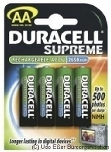 Image du produit Duracell Recharge Ultra (4 pcs, AA, 2500 mAh)