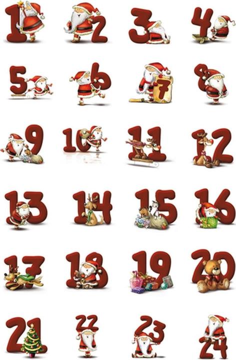 Actual product image HERMA Numbers Labels