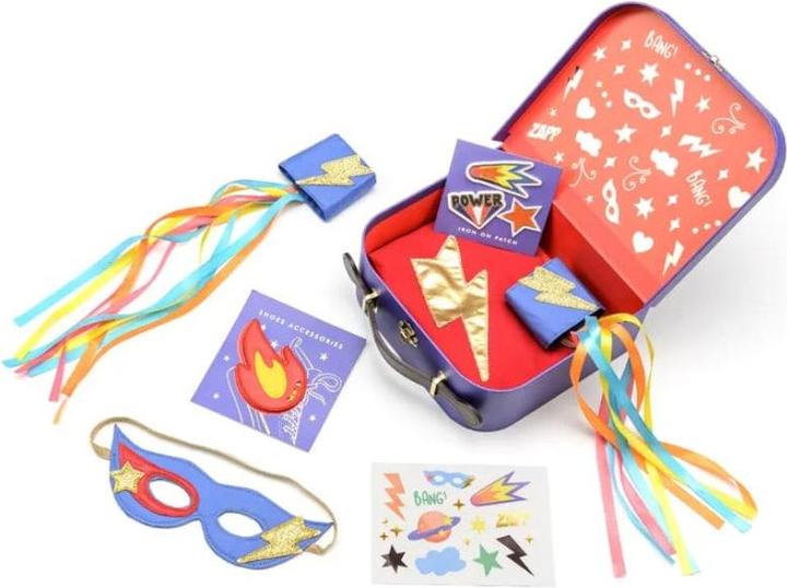 Produktbild Partydeco Costume Super Héros (6pcs)