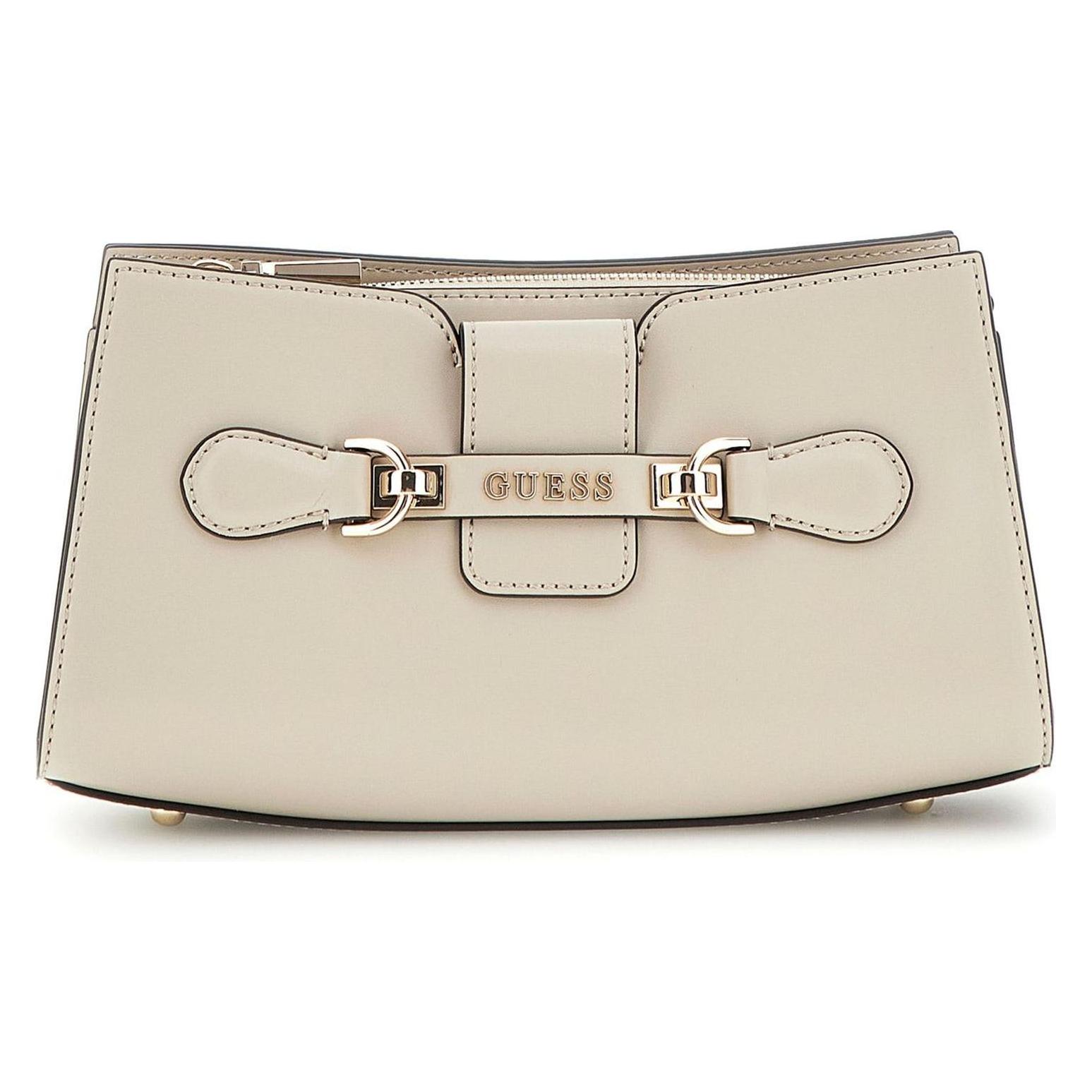 Guess, Damen, Handtasche, Nolana Crossbody Top Zip, Braun
