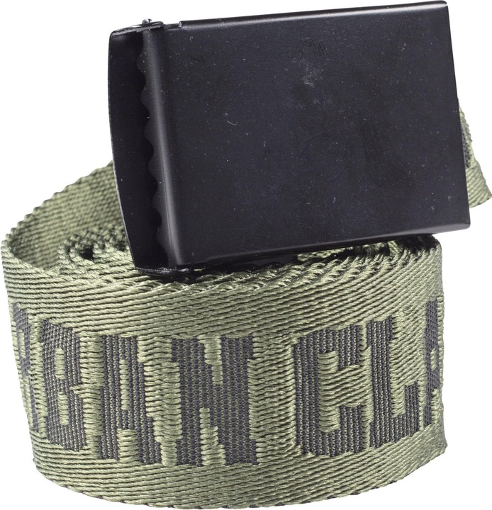 Actual product image Urban Classics Jaquard Logo Belt (120)