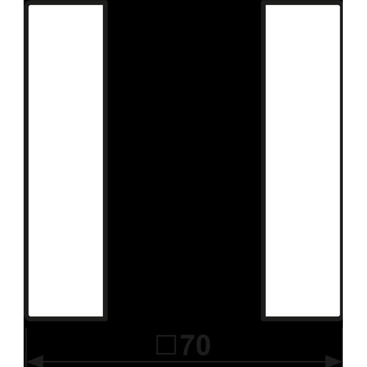 Thumbnail - JUNG, Zubehör Schalterprogramm, Wippe 1t Sensor LS sw mt f.Bussystem LS501TSASWM