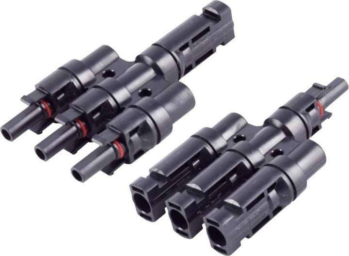 BKL Electronic Photovoltaic T-adapter 2800015 3/1 Content: 2 pcs. (Solar connector)