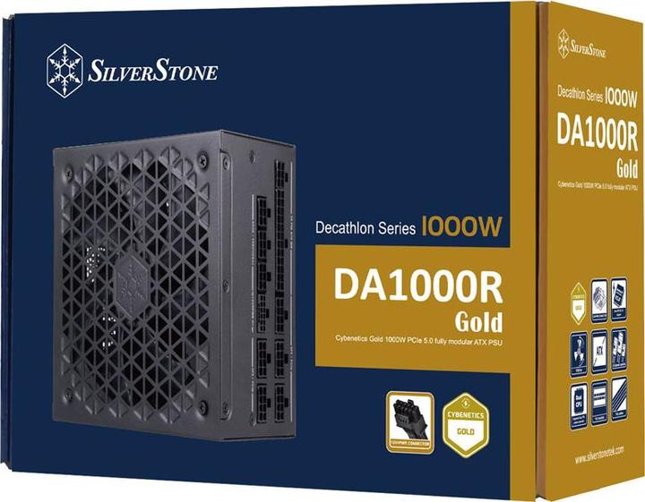 Image du produit Silverstone SilvStone SST-DA1000R-GM 1000W ATX 3.0 SST-DA1000R-GM (1000 W)