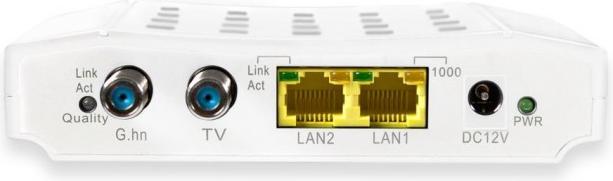 Actual product image Allnet G.HN Bridge converter for coax connections