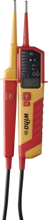 Wiha Spannungs- und Durchgangsprüfer (CAT III, CAT IV 600V)
