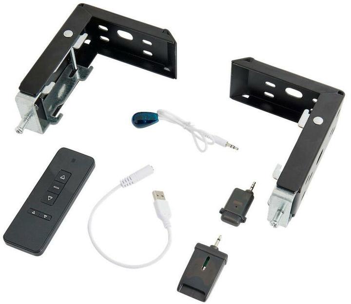 Actual product image Celexon Screen Motor HomeCinema Plus Tension - CLR UST, 110" black (110", 16:9)