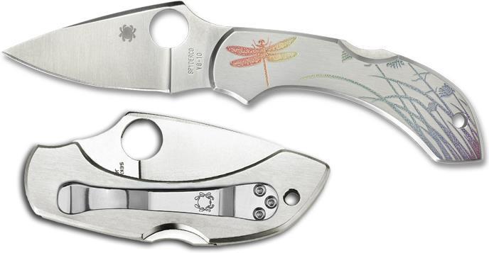 Image du produit Spyderco Tatouage Dragonfly SS (5.90 cm)