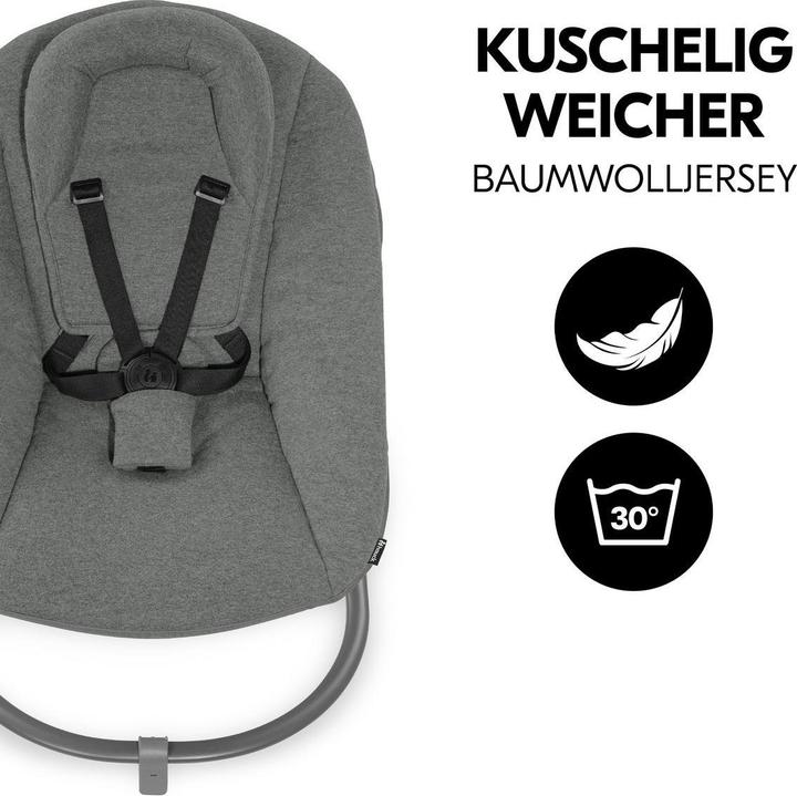 Actual product image Hauck Hochstühle Alpha Plus Cork 4-tlg. Newborn Set - Hochstuhl (Highchair)
