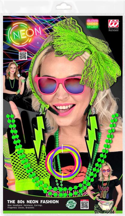 Produktbild Widmann Neon Babe